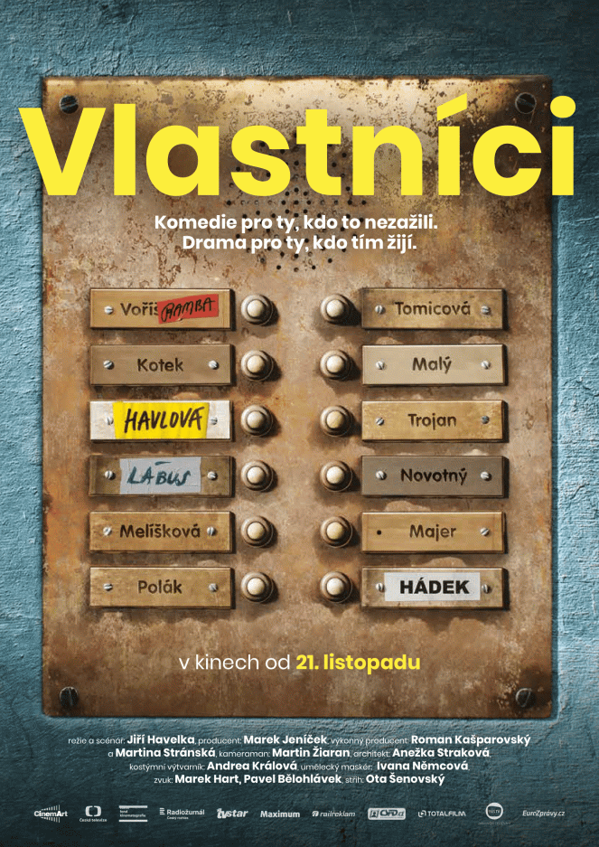 Vlastníci - Plagáty