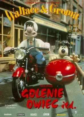 Wallace i Gromit: Golenie owiec - Plakaty