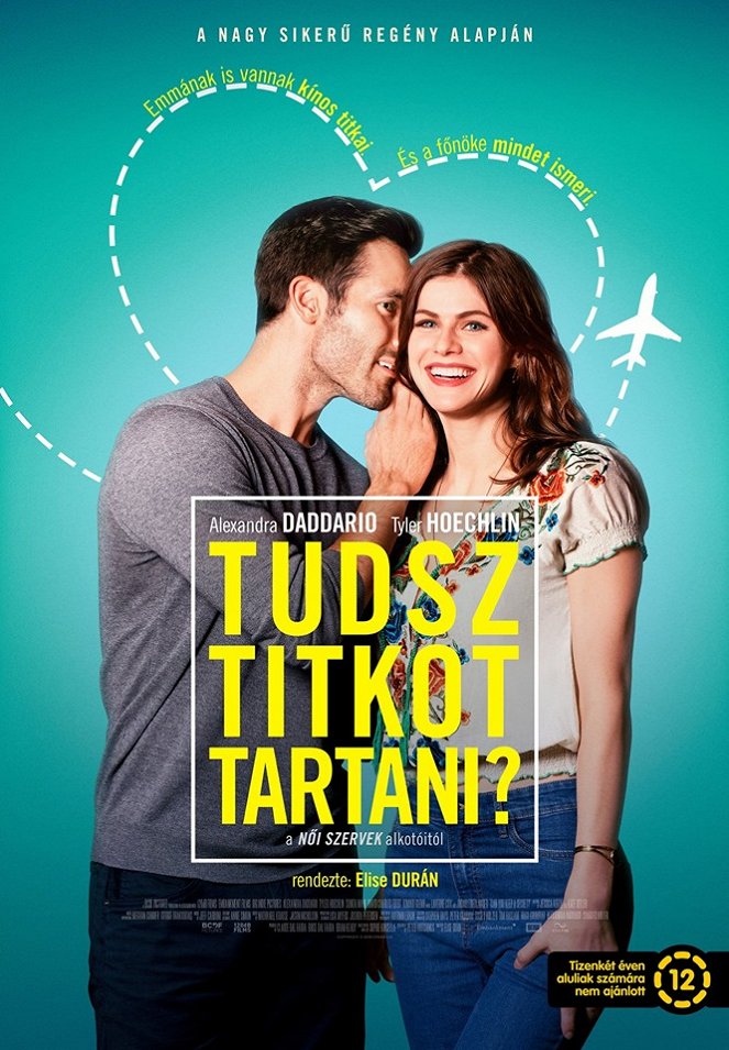 Tudsz titkot tartani? - Plakátok