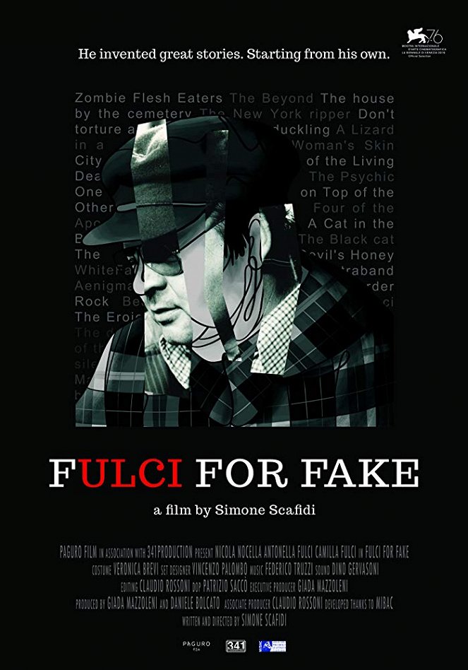 Fulci for Fake - Posters