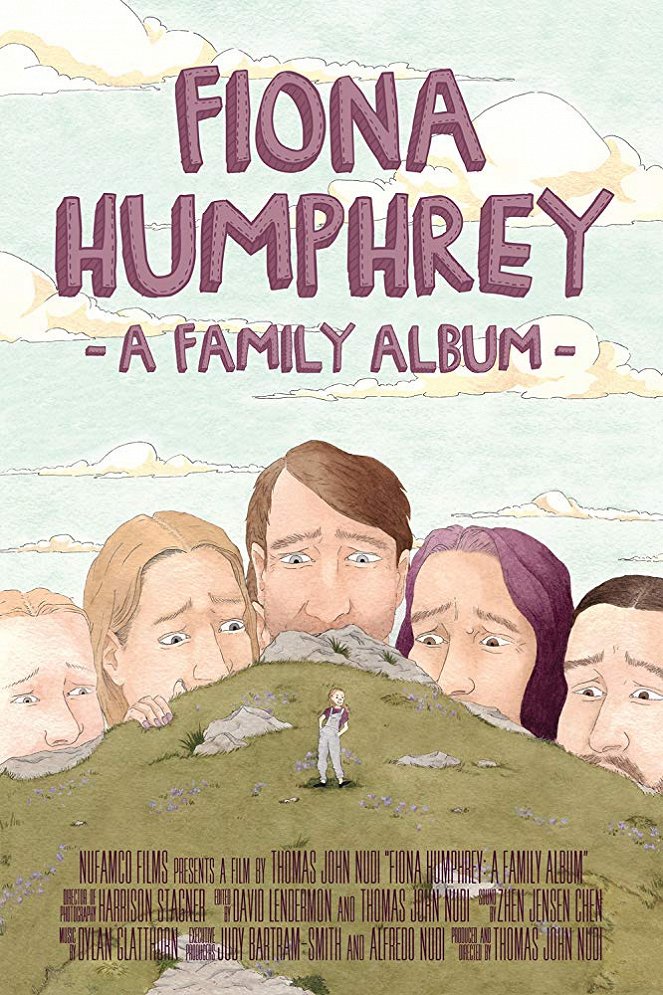 Fiona Humphrey: A Family Album - Carteles