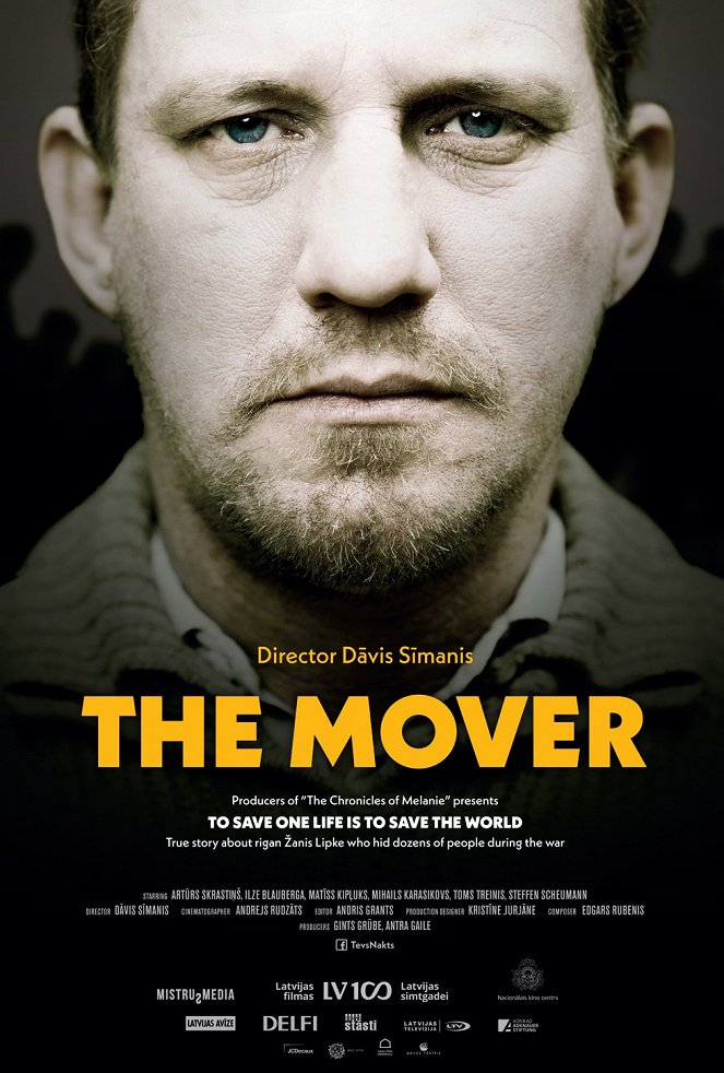 The Mover - Posters