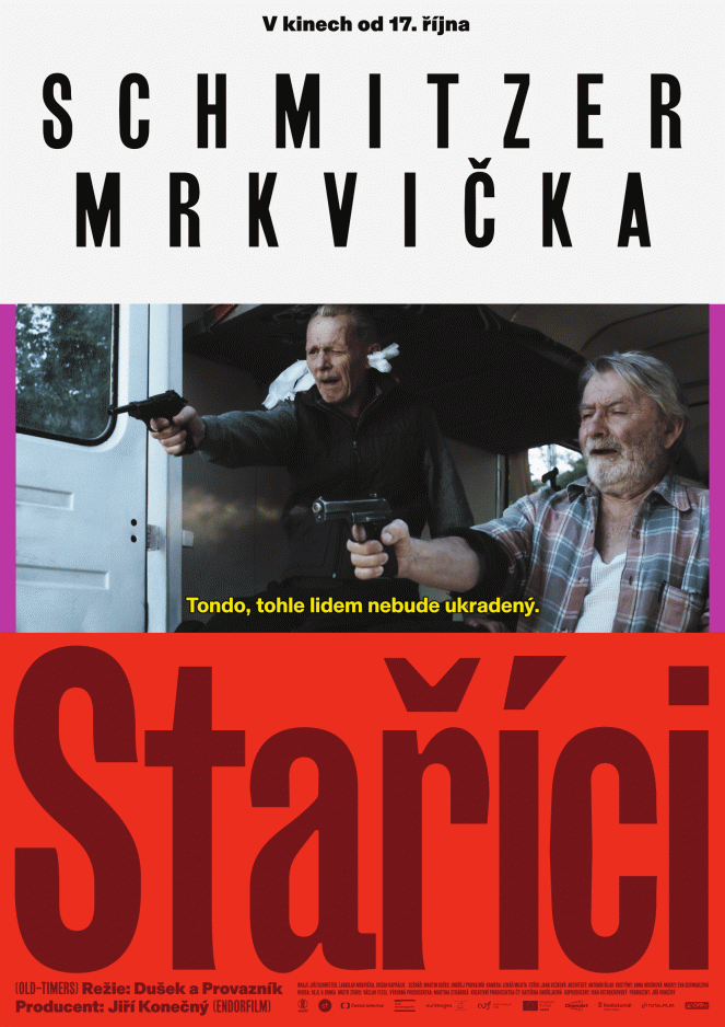 Staříci - Affiches