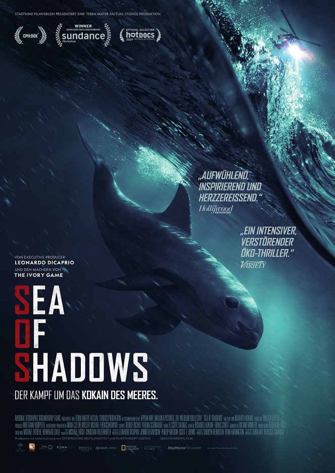 Sea of Shadows - Der Kampf um das Kokain des Meeres - Plakate