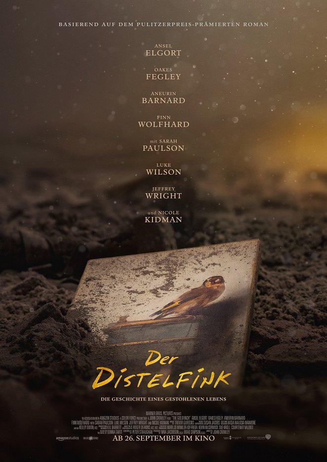 Der Distelfink - Plakate