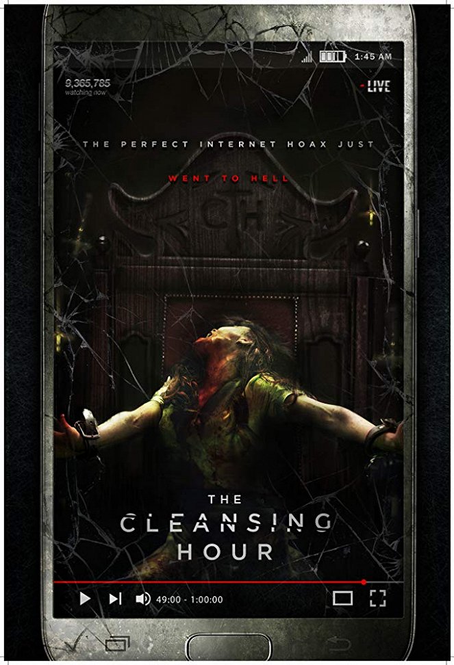 The Cleansing Hour - Posters