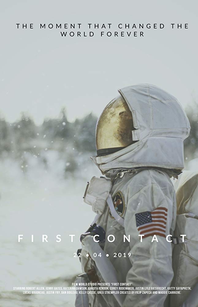 First Contact - Plakátok