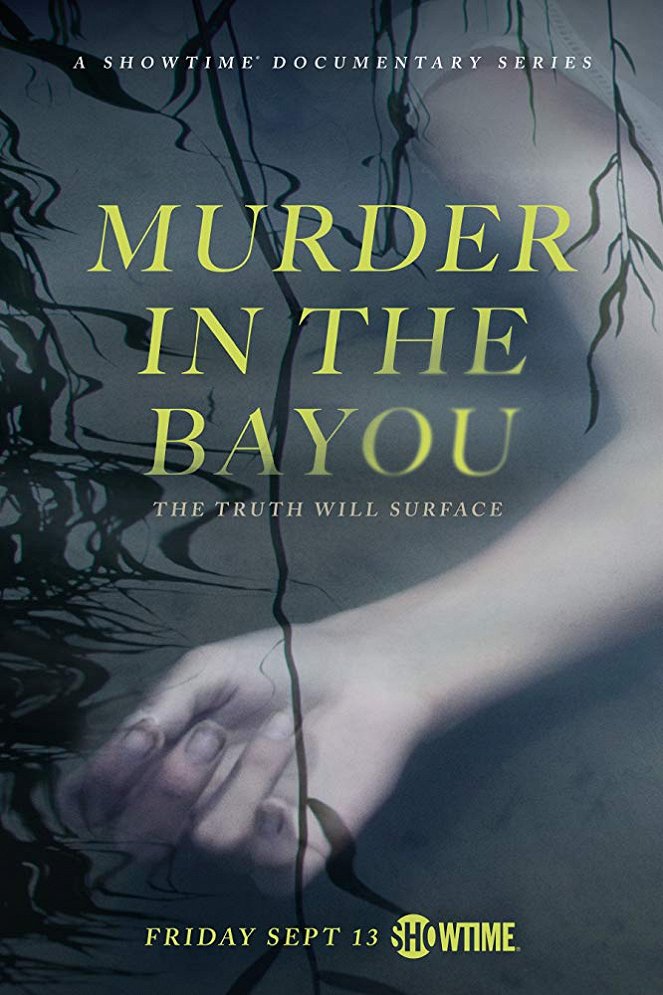 Murder in the Bayou - Plakáty
