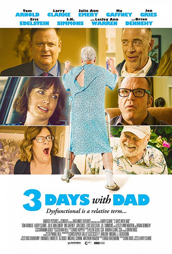3 Days with Dad - Affiches