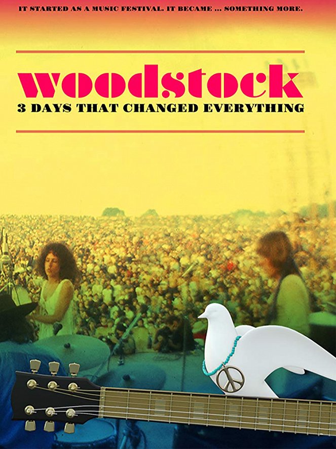 Woodstock: 3 Days That Changed Everything - Cartazes