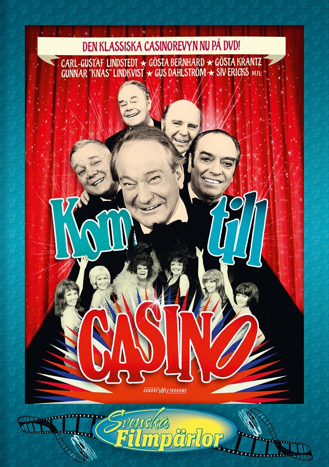 Kom till Casino - Plakáty