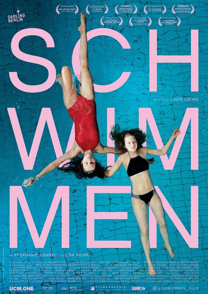 Schwimmen - Plakátok