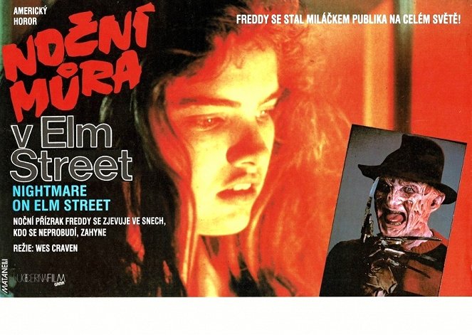 Nočná mora v Elm Street - Plagáty