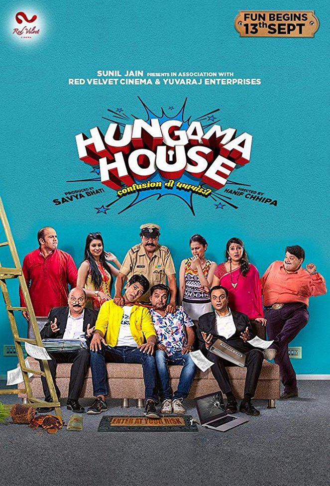 Hungama House - Plakate