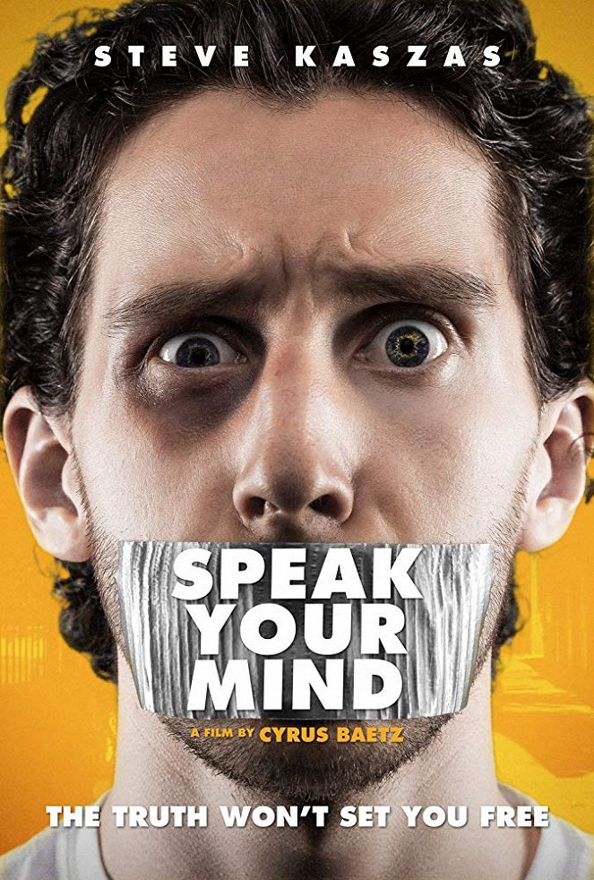 Speak Your Mind - Plagáty