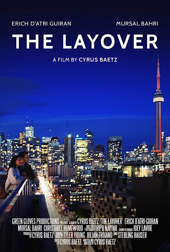 The Layover - Plakaty