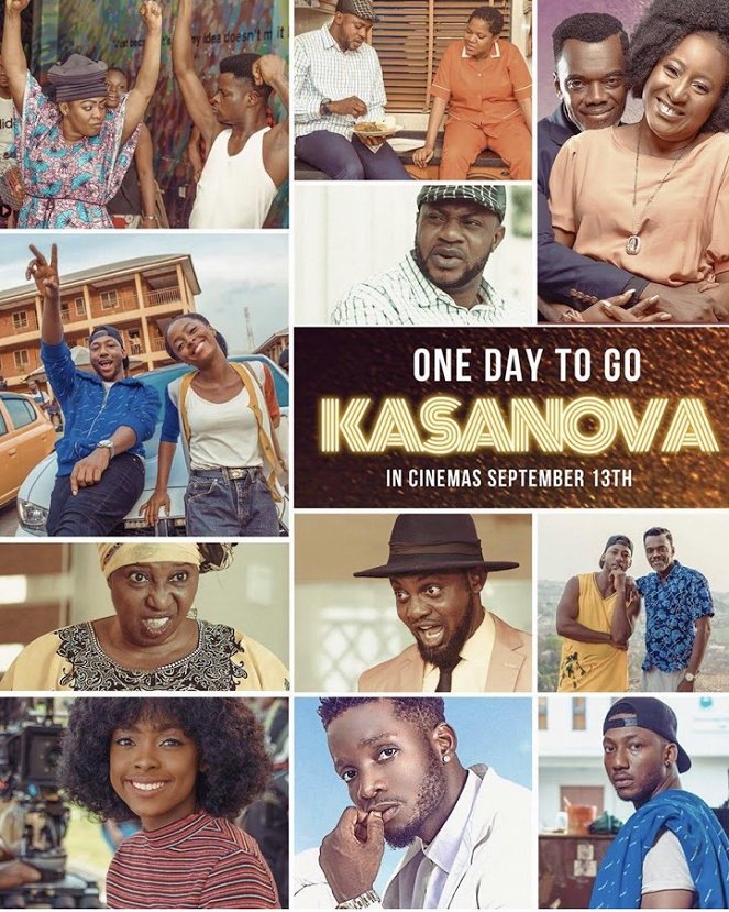 Kasanova - Plakáty