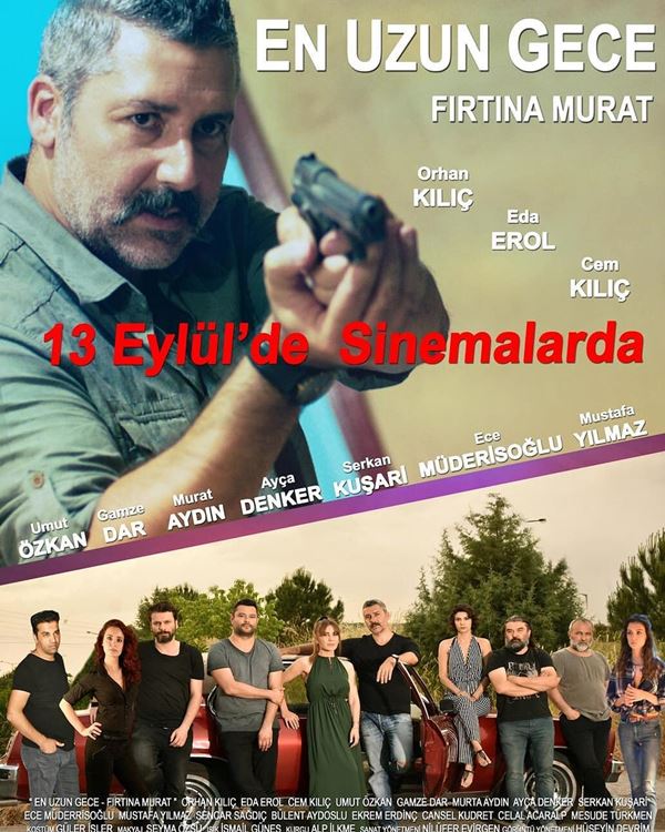 En Uzun Gece: Fırtına Murat - Plakáty