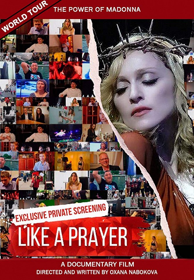 Like a Prayer: A Documentary Film - Plakáty