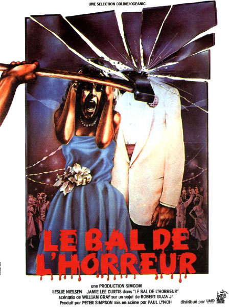 Le Bal de l'horreur - Affiches