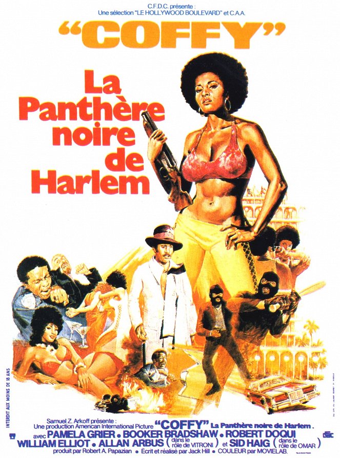 Coffy, la panthère noire de Harlem - Affiches