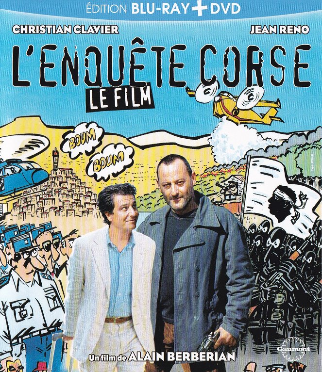 The Corsican File - Posters