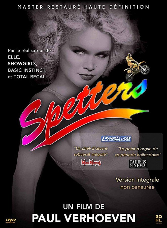 Spetters - Affiches