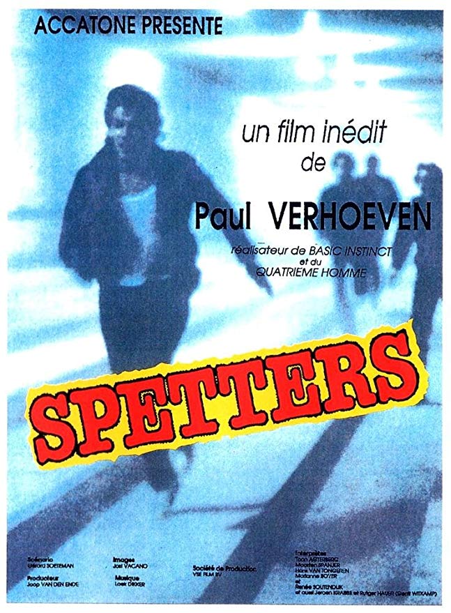 Spetters - Affiches