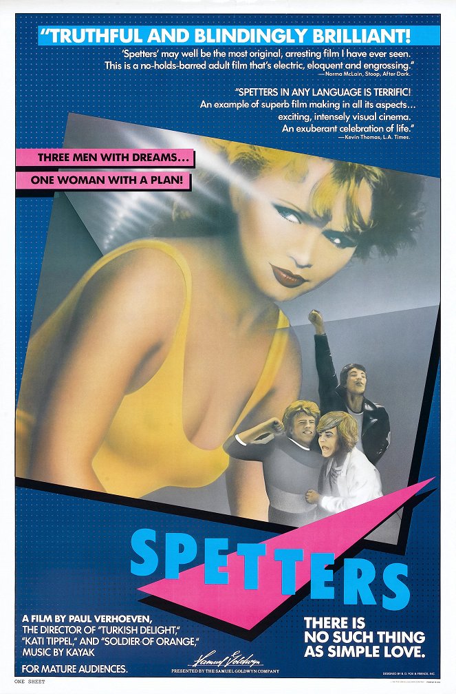 Spetters - Posters