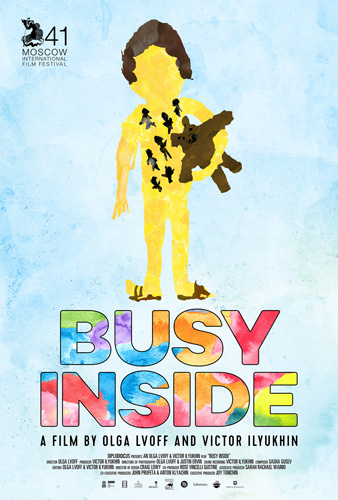 Busy Inside - Posters