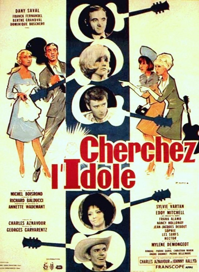 Cherchez l'idole - Posters