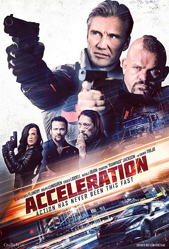 Acceleration - Plakaty
