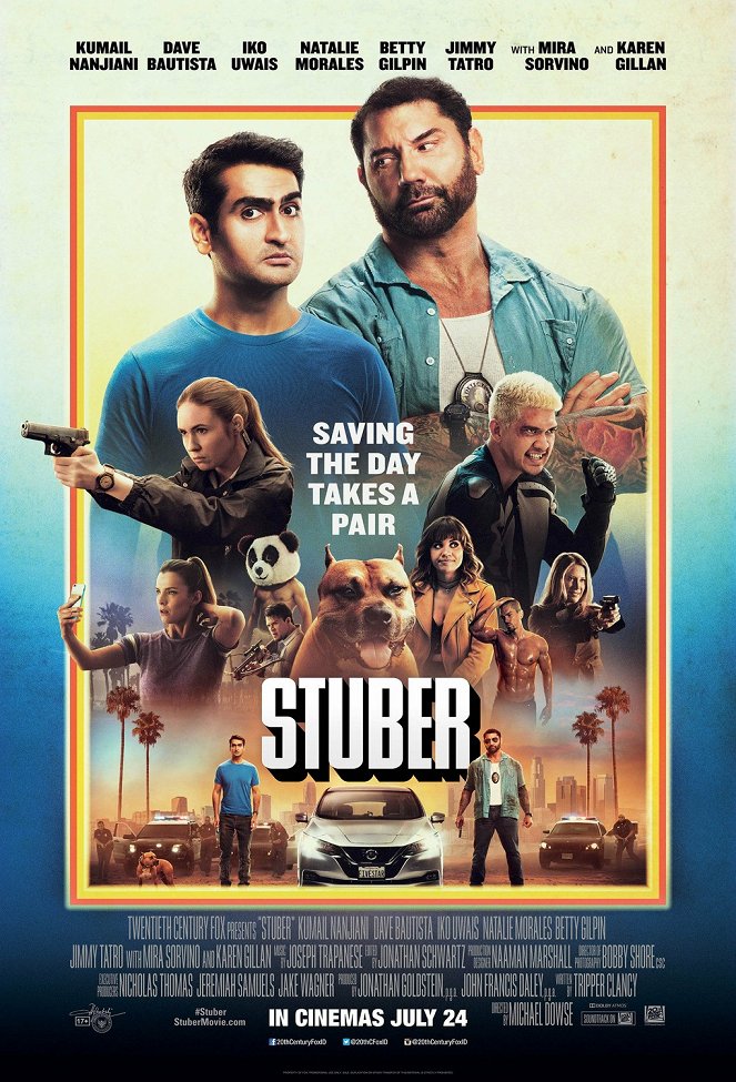 Stuber - 5 Sterne Undercover - Plakate