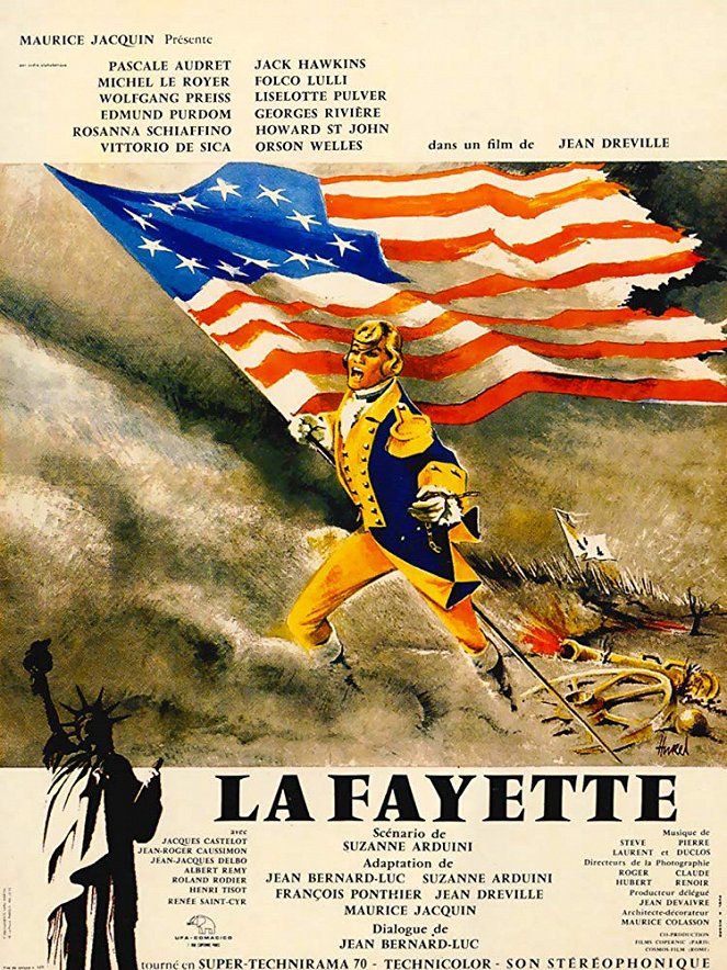La Fayette - Plagáty