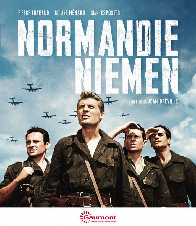 Normandie - Niémen - Plakátok