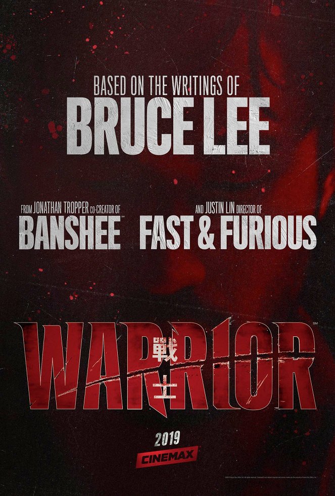 Warrior - El guerrero de Chinatown - Season 1 - Carteles