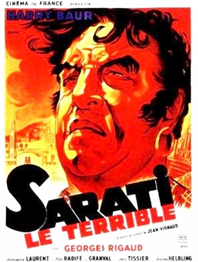 Sarati, le terrible - Plakáty