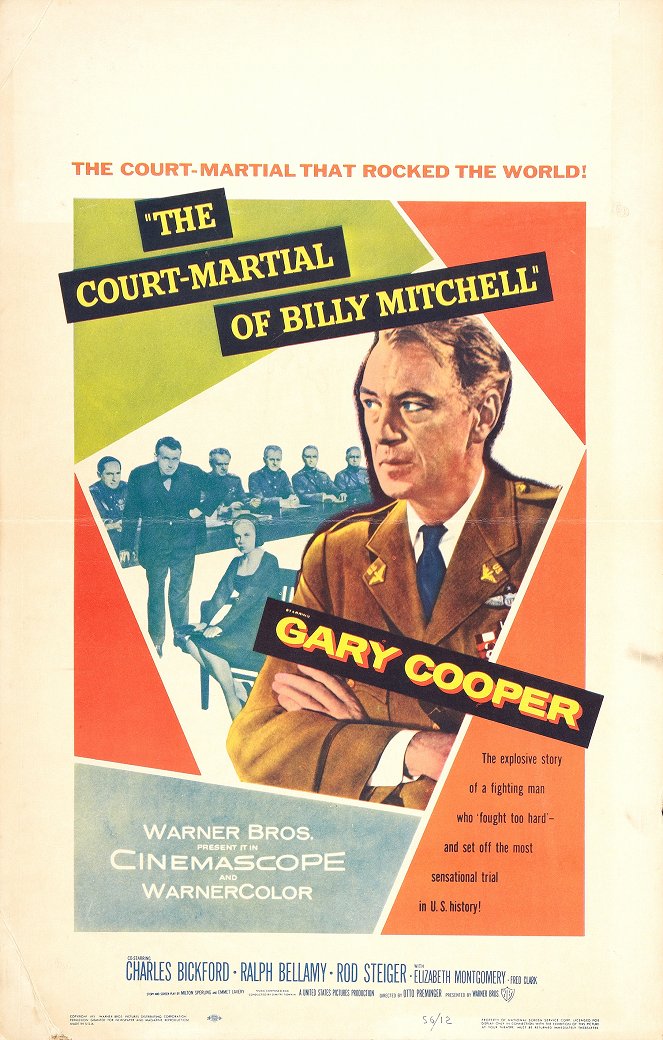 The Court-Martial of Billy Mitchell - Plagáty