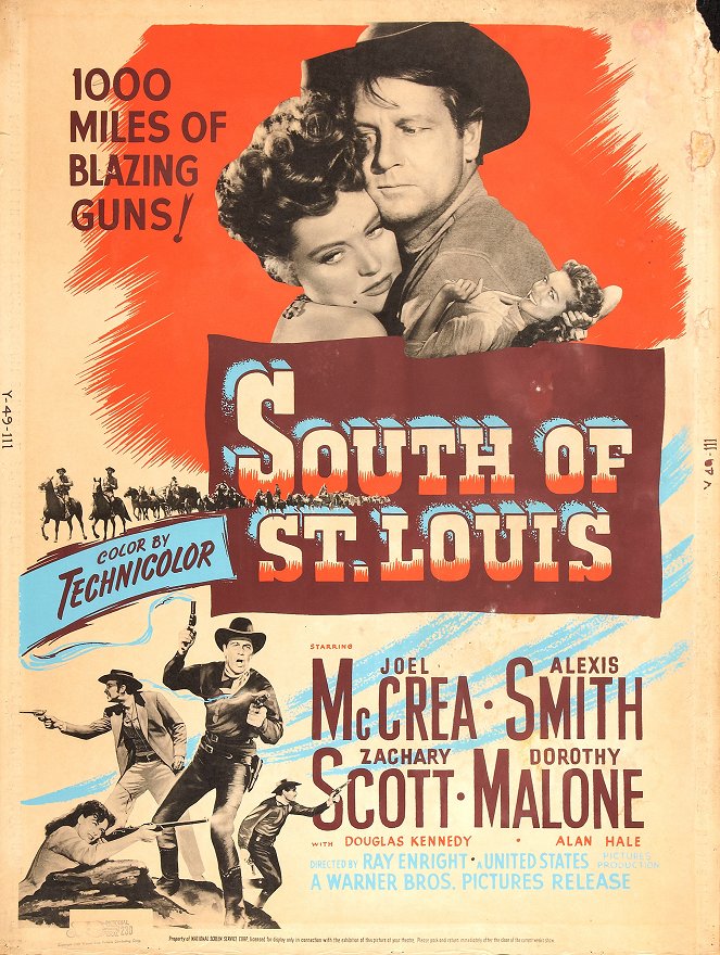 South of St. Louis - Posters