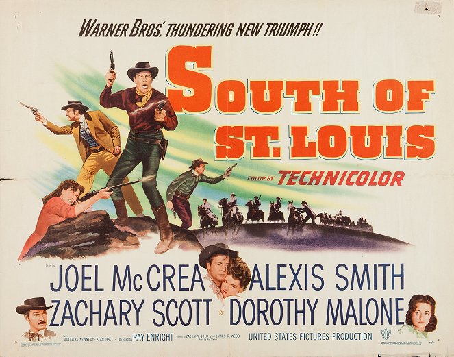 South of St. Louis - Plakátok
