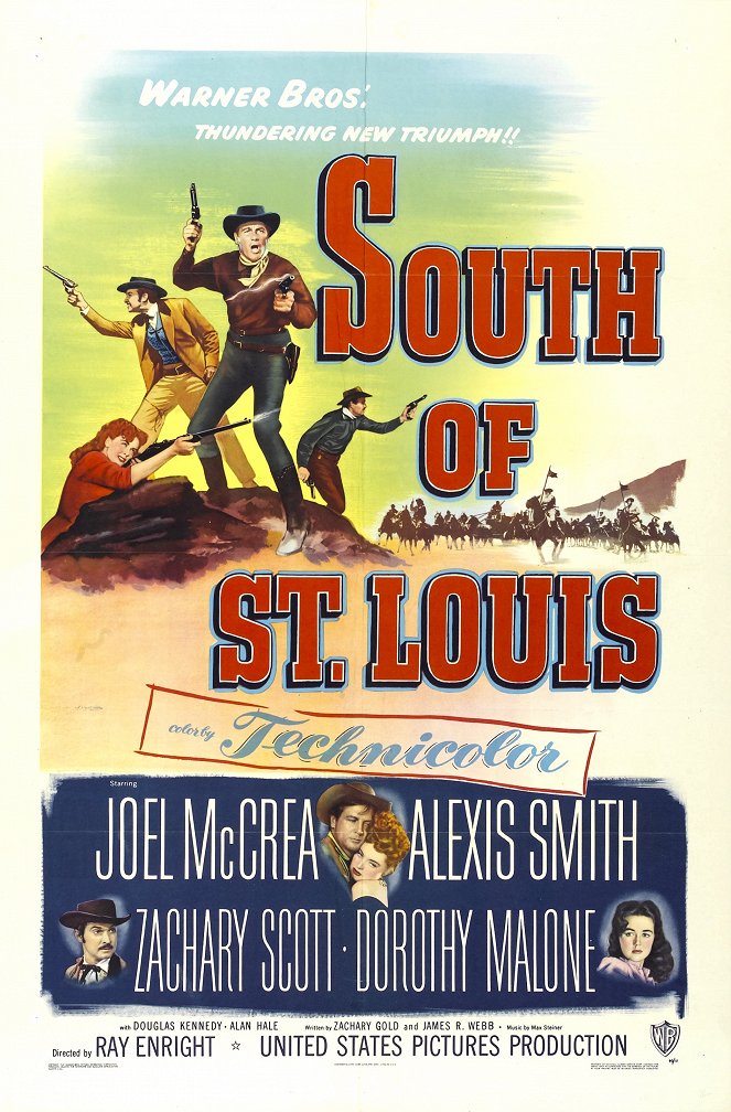 South of St. Louis - Plakaty
