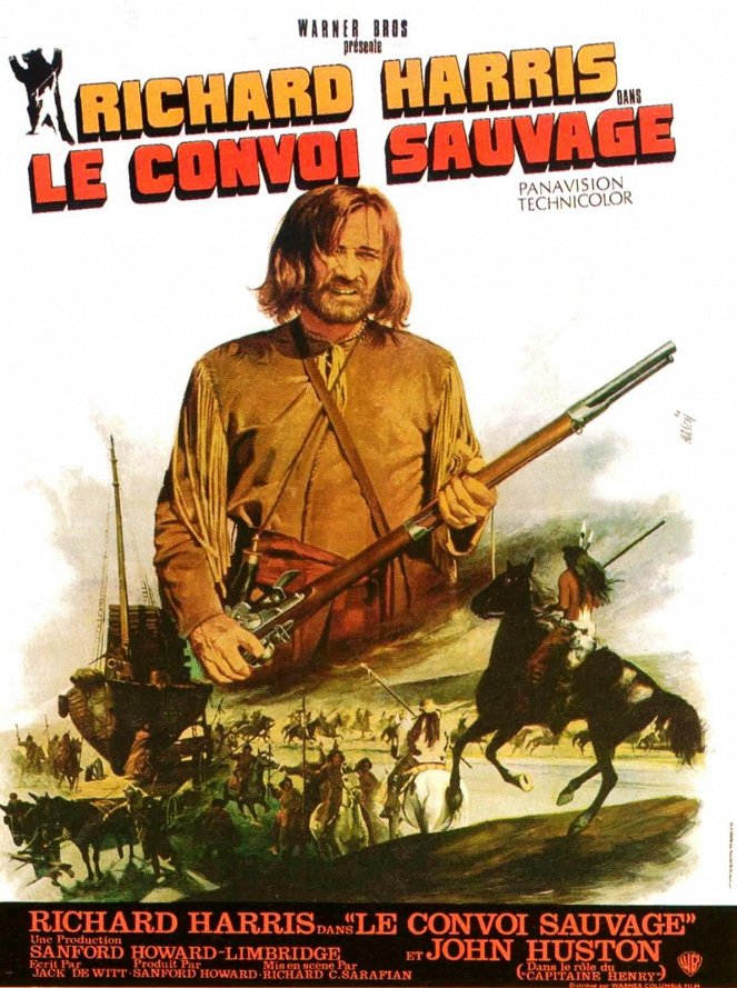 Le Convoi sauvage - Affiches