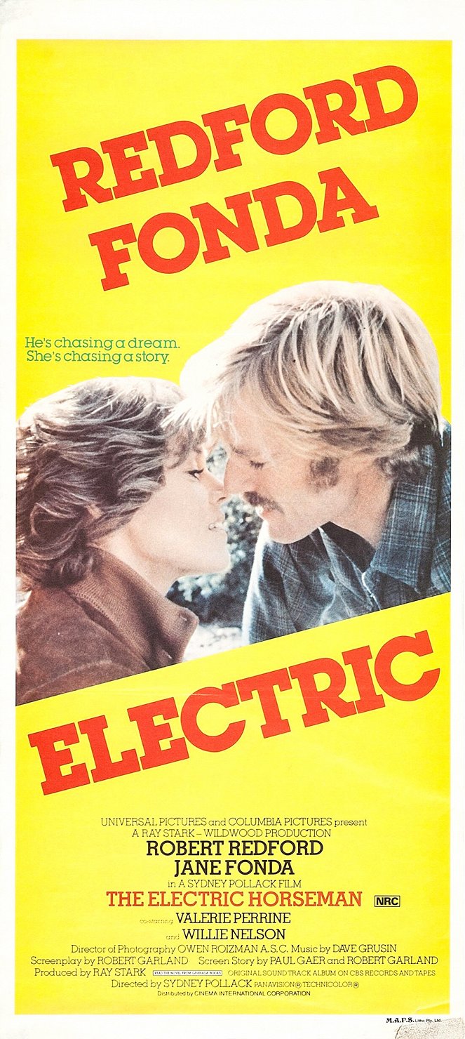 The Electric Horseman - Posters
