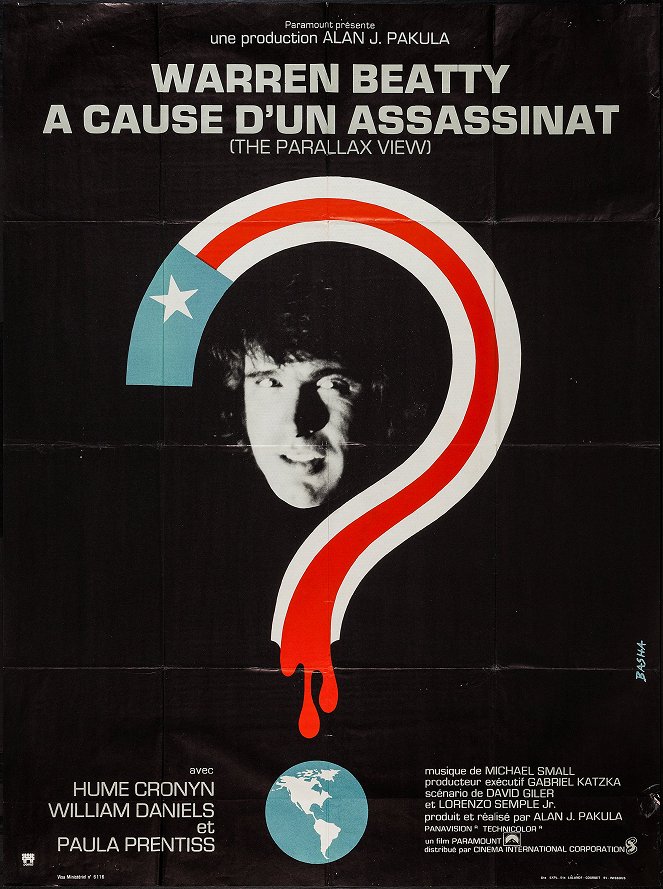 A cause d'un assassinat - Affiches