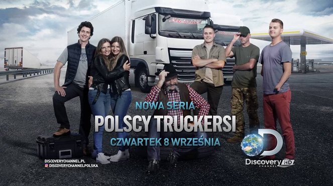 Polscy Truckersi - Cartazes