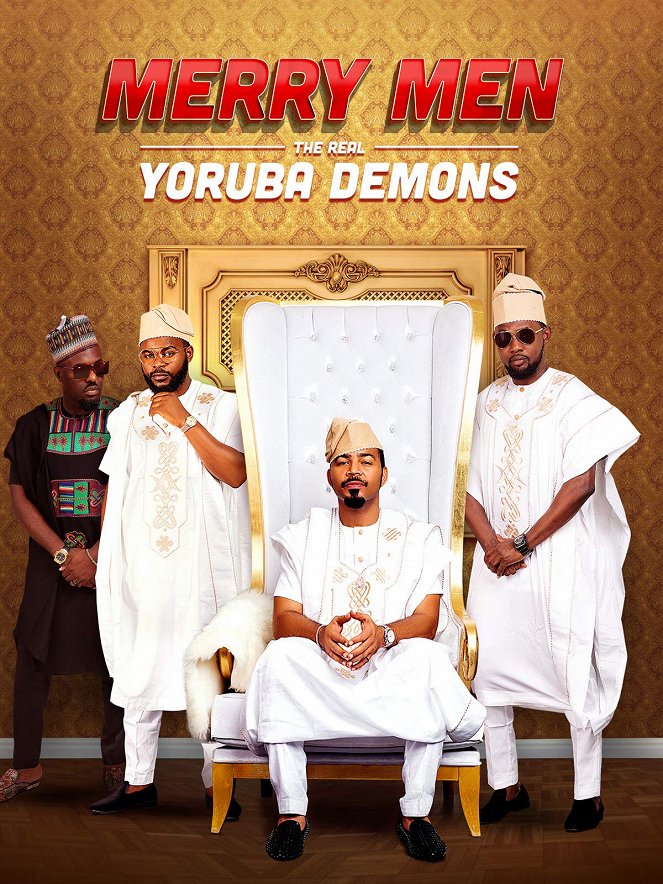 Merry Men: The Real Yoruba Demons - Affiches