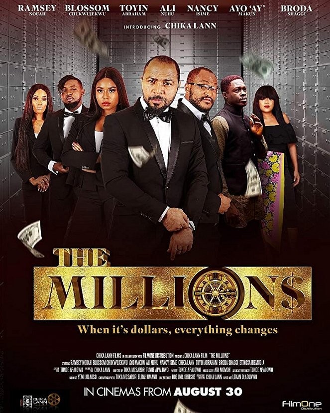 The Millions - Affiches