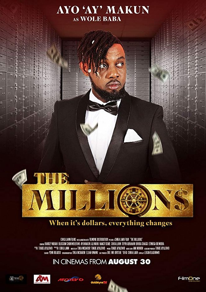 The Millions - Affiches