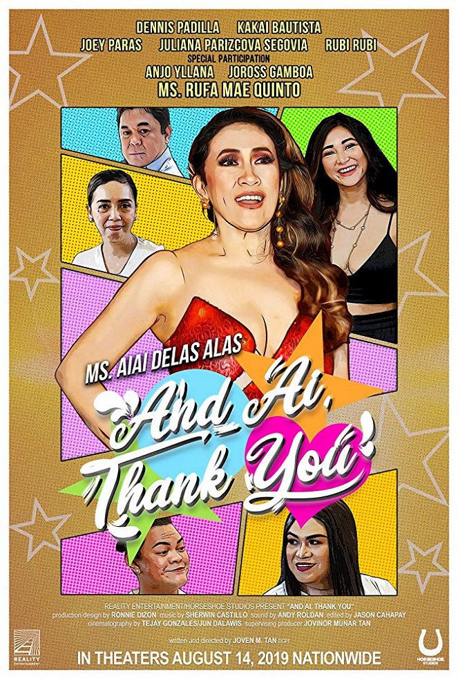 And Ai, Thank You - Plakate