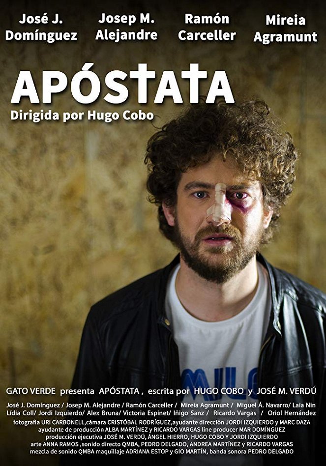 Apóstata - Cartazes